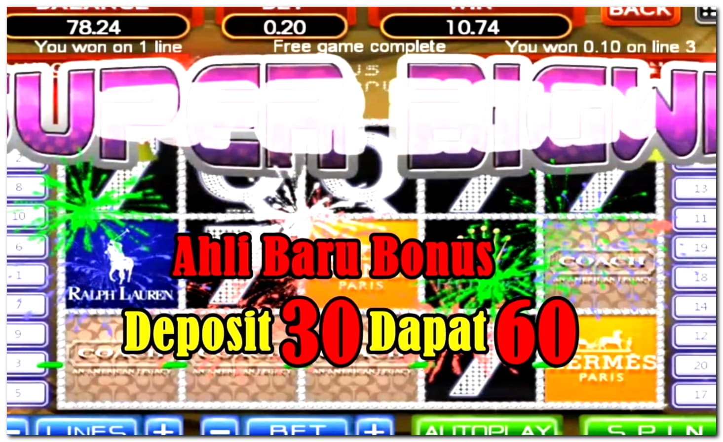 155 סיבובי קזינו בחינם בקזינו BGO