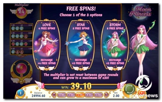 יורו 1695 בונוס קזינו ללא פיקדון בקזינו Slots Million
